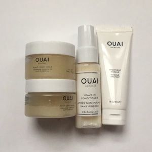 Ouai Travel Sample Kit Brand New